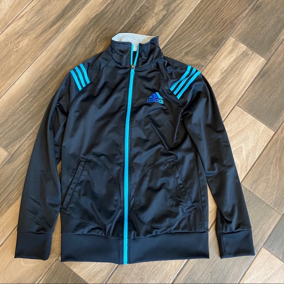 adidas Jackets & Blazers - Adidas climalite lightweight zip-up jacket